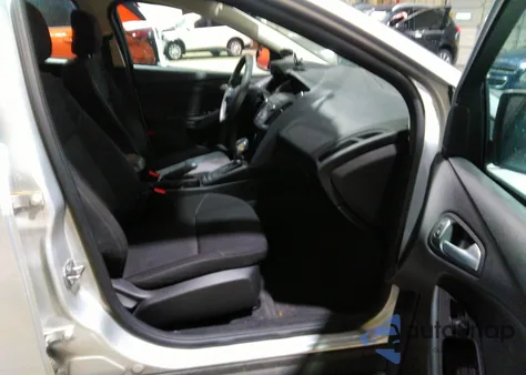 2018 Ford Focus Se from USA, damaged, VIN 1FADP3F26JL266040